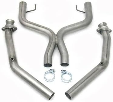 JBA Performance Exhaust 1775SX X-PIPE - 05-09 MUSTANG