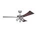 48 3 Blade Brushed Nickel Finish with Weathered Maple Blades Westinghouse Audubon Ceiling Fan