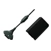 XBOX 360 AND XBOX 360 ELITE PLAY AND CHARGE KIT IN BLACK - XBOX 360 RECHARGEBALE BATTERY PACK - Hi-TEC ESSENTIALS