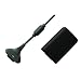 XBOX 360 AND XBOX 360 ELITE PLAY AND CHARGE KIT IN BLACK - XBOX 360 RECHARGEBALE BATTERY PACK - Hi-TEC ESSENTIALS