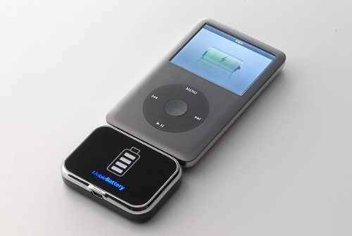 Cover image : Simplism iPod iPhone用モバイルバッテリーホワイト MobileBattery for iPod iPhone White ポータブル充電器 TR-MBI-WT