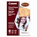 Photo : Canon Glossy Photo Paper 4 x 6 Inch, 100 Sheets (0775B022)