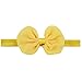 Bestjybt® 9PCS Sweet Babys Girls Chiffon Flower Elastic Bow Headband Head Wrap Turban Knot Hairband