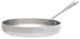 All-Clad Master Chef 2 10-1/2-Inch Flambe/Shallow Saute Pan