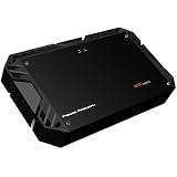 Power Acoustik BAMF1200/4 BAMF Series 4-Channel Die-cast Amplifiers with Mosfet outputs