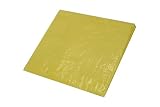 8ft x 10ft High Visibility Yellow Tarp