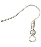 Fish Hook pierced Earrings - 60PK/Surgical Steel