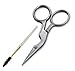 Tweezerman Stainless Brow Shaping Scissors and Brush
