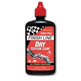 Finish Line Teflon Plus Dry Bike Lube