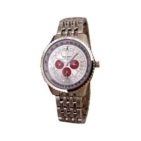 Men's Breitling Style Metal Band Watches