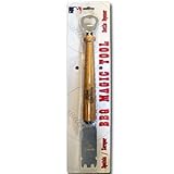 St. Louis Cardinals 3-in-1 Barbecue (BBQ) Tool - Scraper/Spatula/Bottle Opener - MLB Baseball Fan Shop Sports Team Merchandise