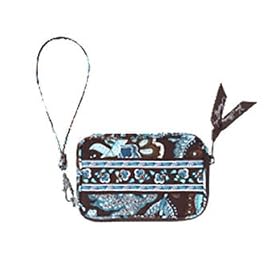 Vera Bradley Tech Case Java Blue