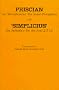 Priscian on Theophrastus on Sense-Perception: With 'Simplicius' on Aristotle's on the Soul 2.5-12 (Ancient Commentators on Aristotle)