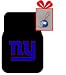 Set of 2 NFL Licensed Universal-Fit Molded Front Rubber Floor Mats and for limited ti...