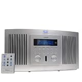Remanufactured Teac CD-X6 Wall-Mountable Stereo with CD Player and AM/FM Tuner