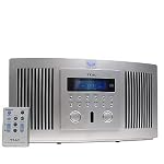 Remanufactured Teac CD-X6 Wall-Mountable Stereo with CD Player and AM/FM Tuner