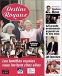 Revue Emme Interactive  / Destins royaux racontes par stephane bern fourreau