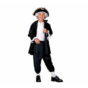 Child Economy George Washington Costume - I Cannot Tell a Lie! (Hat, shoes, socks and wig not includ