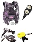 Sherwood Luna Womens BCD Maximus Set