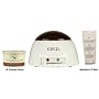 Gigi Combo #2 With Economy Warmer - All Purpose Wax - Muslin Strips And Wooden Applicators