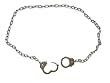 Handcuff Stainless Steel necklace that Functions by Inox