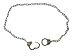 Handcuff Stainless Steel necklace that Functions by Inox