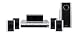 Toshiba SD-V55HT DVD/VCR Home Theater System
