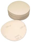 5 Inch Hook & Loop Sanding Discs, No Holes, 600 Grit, Box of 50.