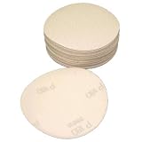 5 Inch Hook & Loop Sanding Discs, No Holes, 600 Grit, Box of 50.