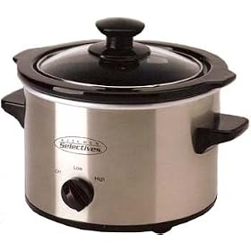 Sc-152 1.5Qt Br Ss Slow Cooker - Select Brands by SELECT BRANDS