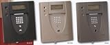 Elite EL2000LN Telephone Entry System LCD Unit in Nickel Housing