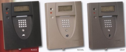 Elite EL2000LN Telephone Entry System LCD Unit in Nickel Housing