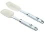 Kitchen Aid Silicone Spatula & Spoon Duo Pack, White