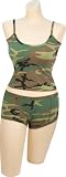 3476 WOMENS WOODLAND BOOTY CAMP BOOTY SHORTS