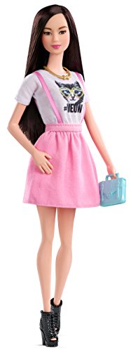 Barbie Fashionistas Doll #10 Kitty Dress