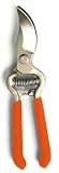 Apollo Precision Tools 8-inch Nickel Plated Garden Pruning Shears With Soft Grip Handles #DT3701