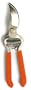 Apollo Precision Tools 8-inch Nickel Plated Garden Pruning Shears With Soft Grip Handles DT3701