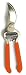 Apollo Precision Tools 8-inch Nickel Plated Garden Pruning Shears With Soft Grip Handles #DT3701