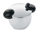 Alessi Mami Pressure Cooker by Stefano Giovannoni
