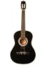 38" Black Acoustic Guitar w/ Carrying Case & Accessories