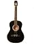 Musical Instruments : 38" Black Acoustic Guitar w/ Carrying Case & Accessories