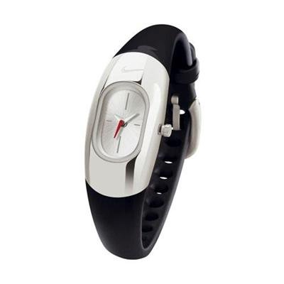Nike Women's WR0102-003 Silver Imara Spin Watch