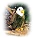 Bald Eagle - Audubon Plush Bird (Authentic Bird Sound)