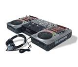 Numark FUSION 818 DJ Package including 2 Axis 8 CD Players, 1 DXM-01 Mixer, Headphones and Case Numark FUSION 818 DJ Package including 2 Axis 8 CD Players, 1 DXM-01 Mixer, Headphones and Case