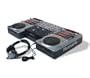 Numark FUSION 818 DJ Package including 2 Axis 8 CD Players, 1 DXM-01 Mixer, Headphones and Case