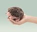 Toys : Folkmanis Mini Hedgehog Finger Puppet