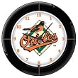 Baltimore Orioles Team Logo Clock
