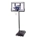 Lifetime 1479 Courtside Height-Adjustable Portable Basketball System with 48-Inch Shatter Guard Fusion Backboard