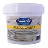 Satin Ice Rolled Fondant - Yellow - Vanilla