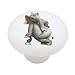 Dr Seuss Horton Hears a Who Decorative High Gloss Ceramic Drawer Knob
